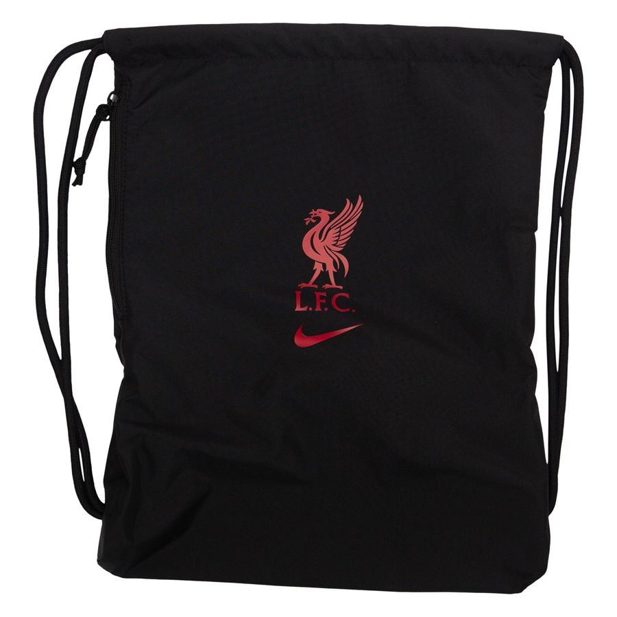 Liverpool Gym Sack Heritage - Black-SoccerKits Hub | Buy Soccer Jerseys Online